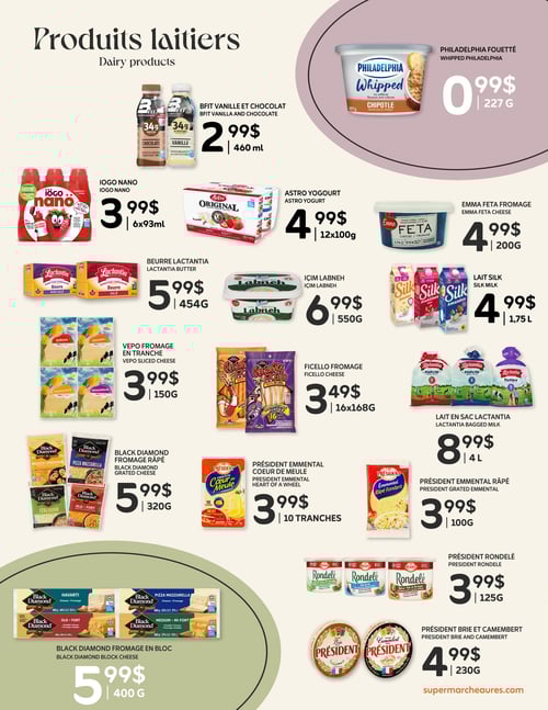 Circulaire Aurès - Supermarché maghrébin - Page 5