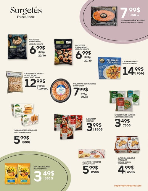 Circulaire Aurès - Supermarché maghrébin - Page 6