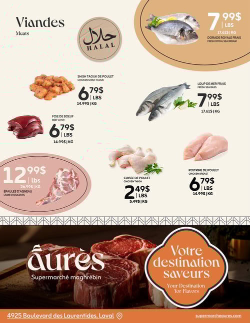 Circulaire Aurès - Supermarché maghrébin - Page 7