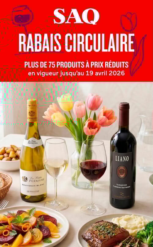 Circulaire SAQ - Page 1