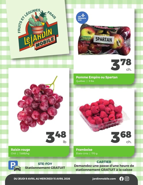 Circulaire Jardin Mobile - Page 1