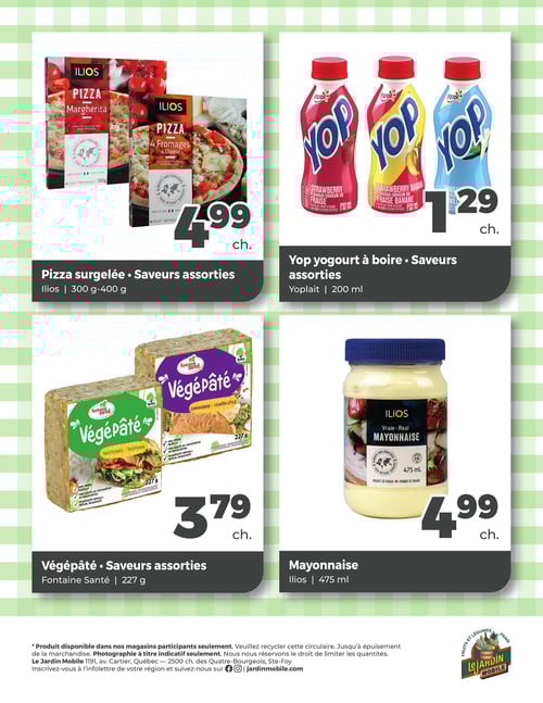 Circulaire Jardin Mobile - Page 4