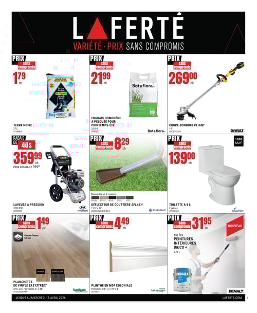 Circulaire Laferté - Page 1