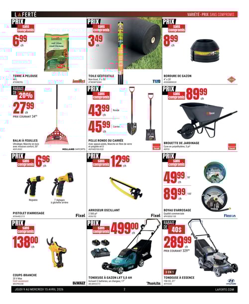 Circulaire Laferté - Page 2