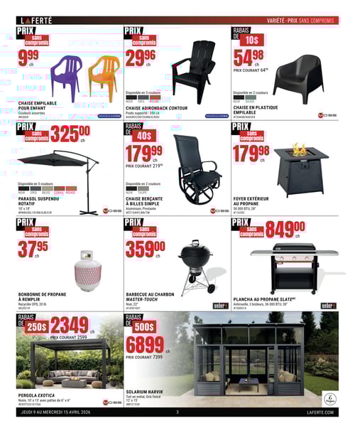 Circulaire Laferté - Page 3