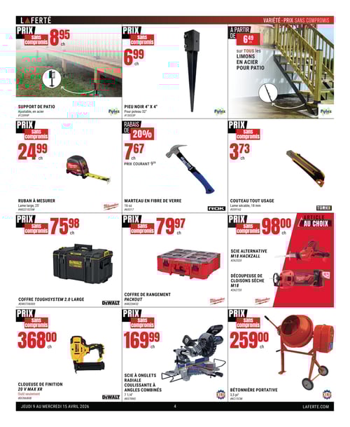 Circulaire Laferté - Page 4