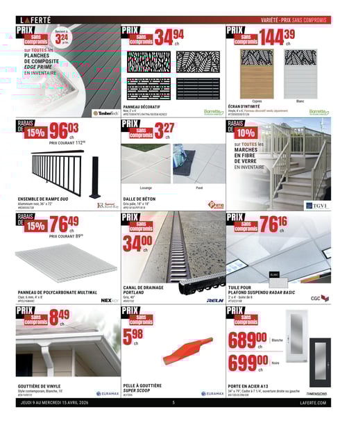 Circulaire Laferté - Page 5