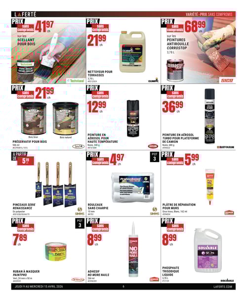 Circulaire Laferté - Page 6