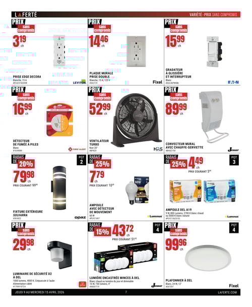 Circulaire Laferté - Page 7