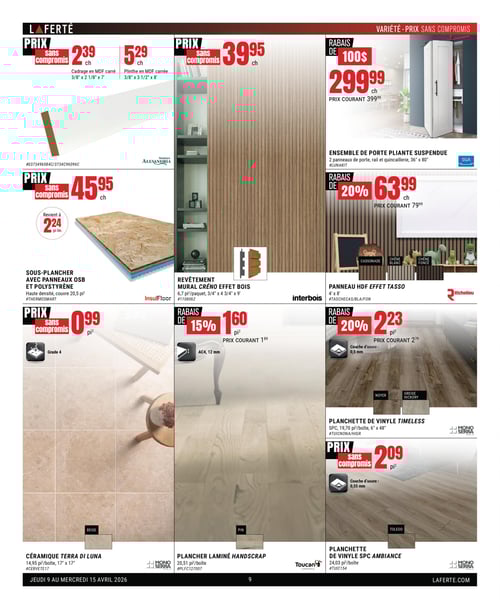 Circulaire Laferté - Page 9