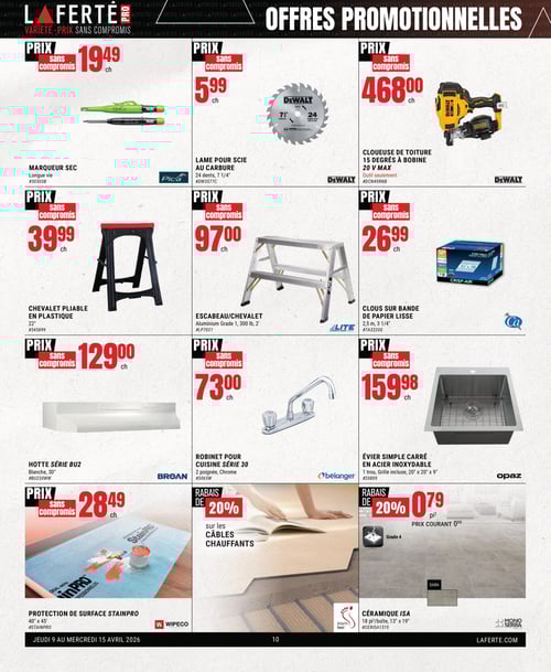 Circulaire Laferté - Page 10