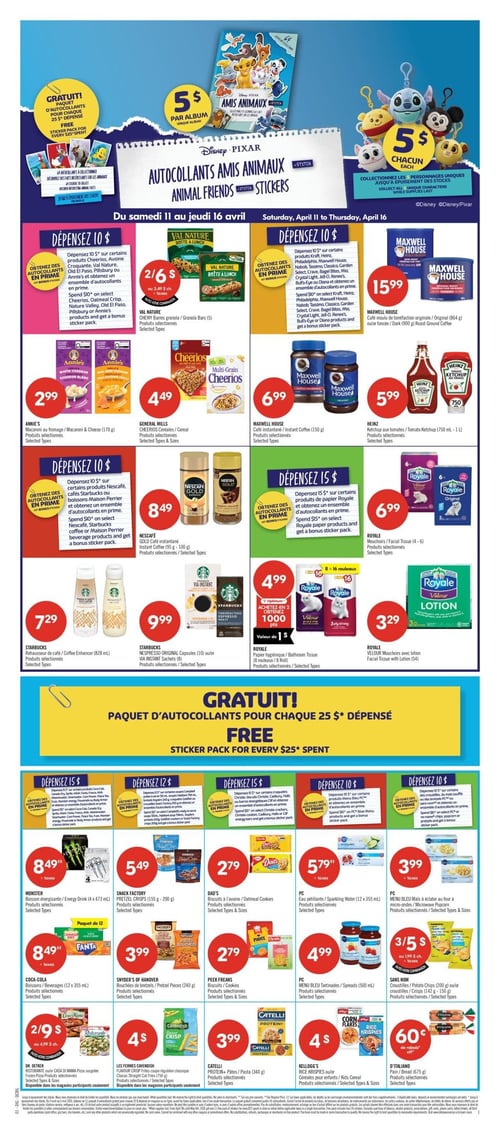 Circulaire Pharmaprix - Page 3
