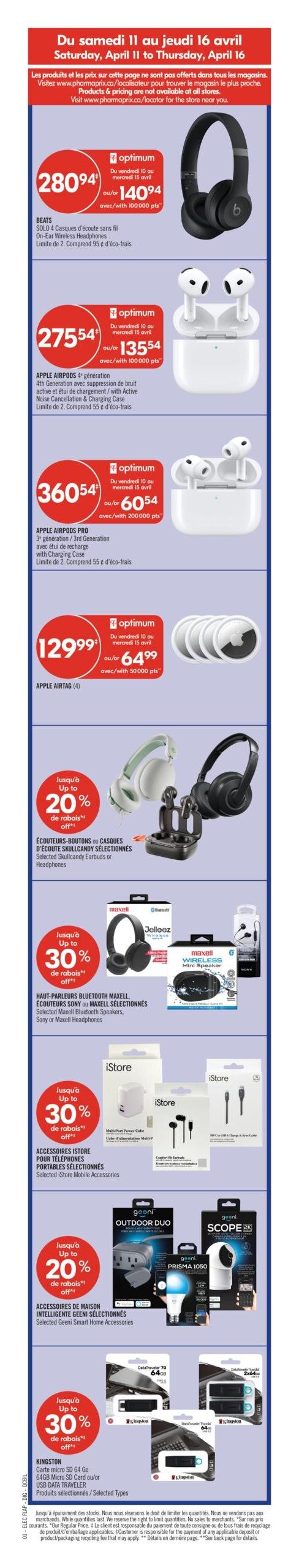 Circulaire Pharmaprix - Page 4
