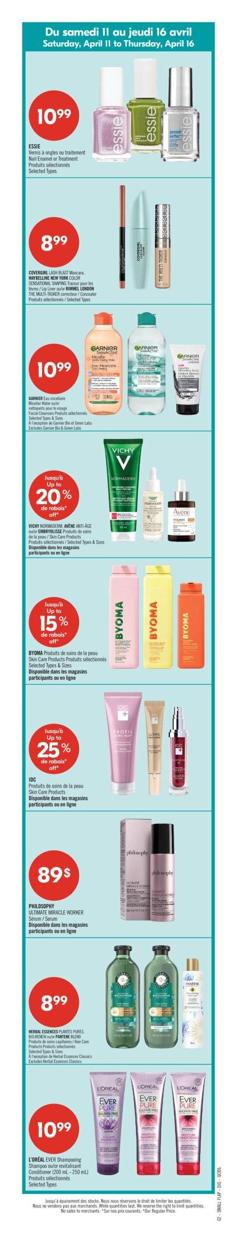 Circulaire Pharmaprix - Page 6