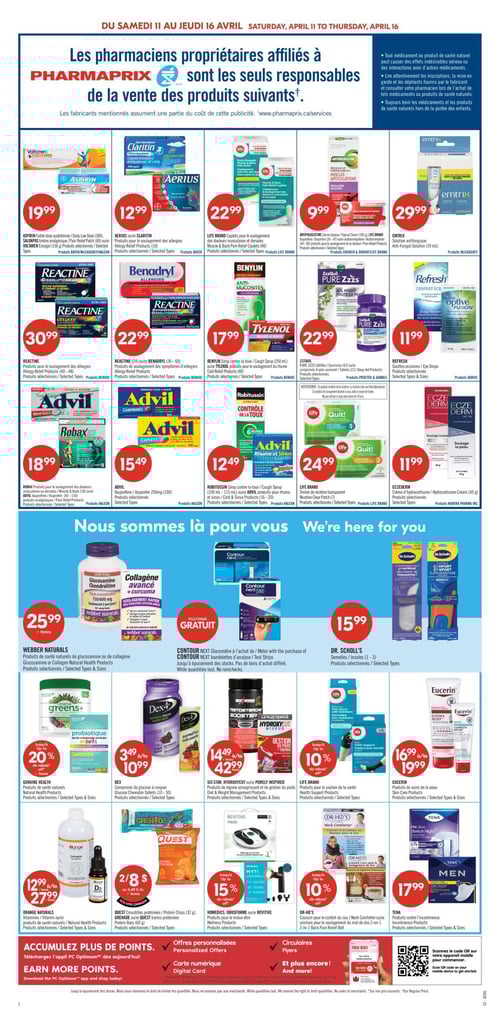 Circulaire Pharmaprix - Page 8