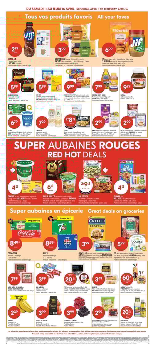 Circulaire Pharmaprix - Page 9