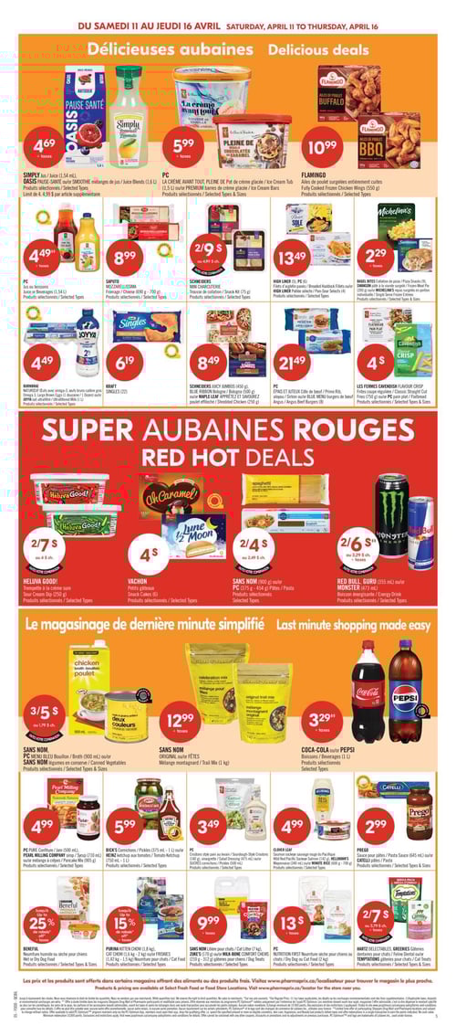 Circulaire Pharmaprix - Page 10