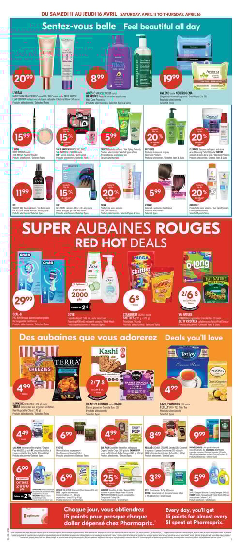 Circulaire Pharmaprix - Page 11