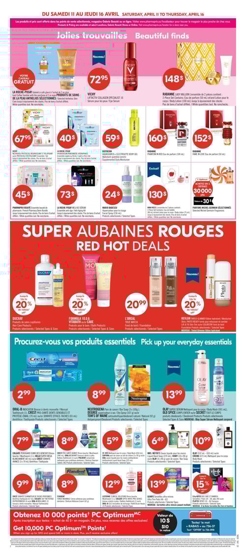 Circulaire Pharmaprix - Page 12