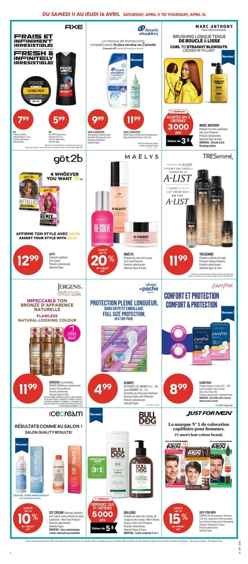 Circulaire Pharmaprix - Page 13