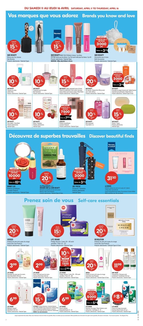 Circulaire Pharmaprix - Page 17