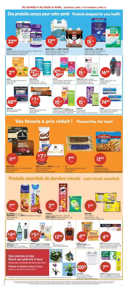 Circulaire Pharmaprix - Page 18