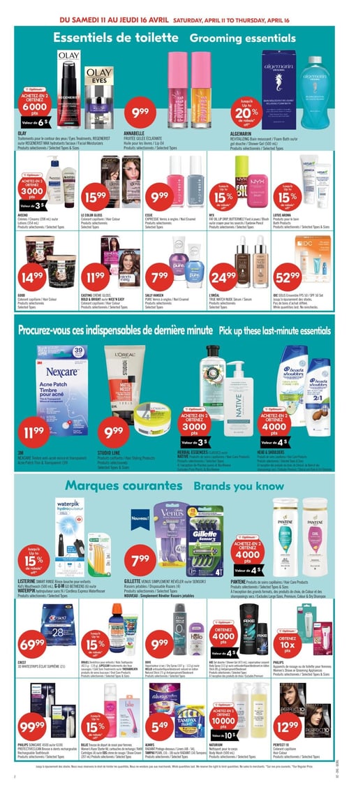 Circulaire Pharmaprix - Page 19