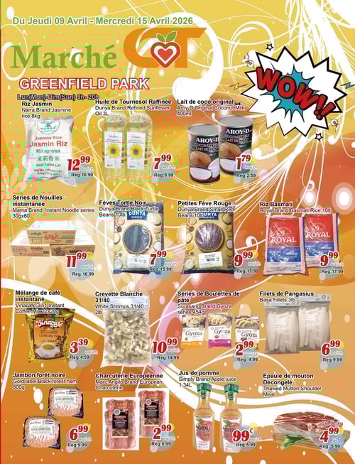 Circulaire Marché C & T - Greenfield Park - Page 1