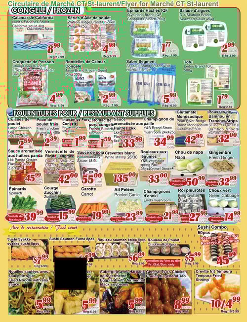Circulaire Marché C & T - St-Laurent - Page 3