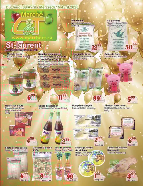 Circulaire Marché C & T - St-Laurent - Page 4