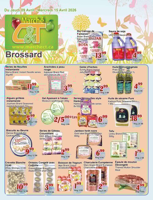 Circulaire Marché C & T - Brossard - Page 1