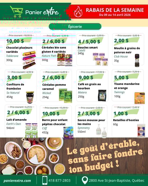 Circulaire Panier Extra - Page 2