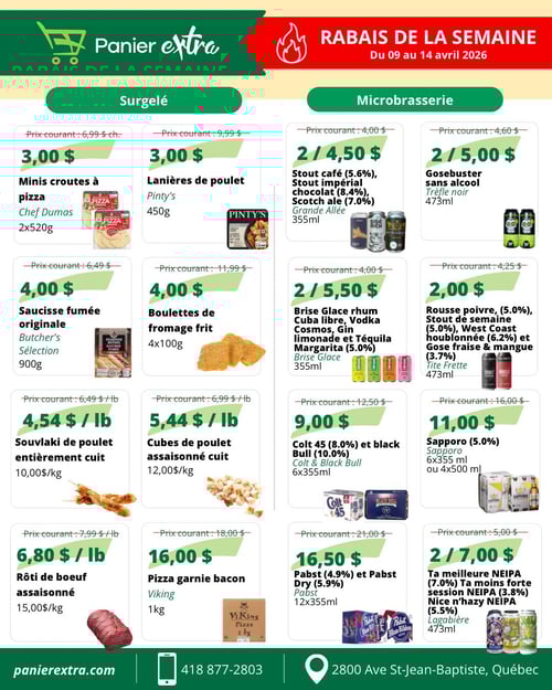 Circulaire Panier Extra - Page 3