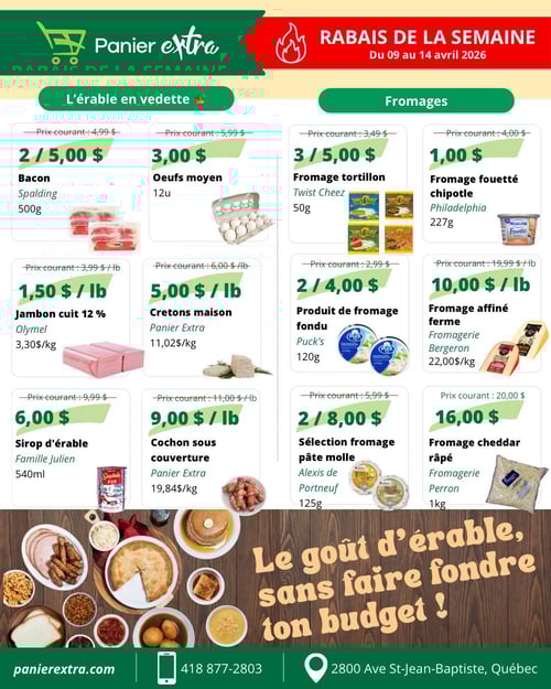 Circulaire Panier Extra - Page 4