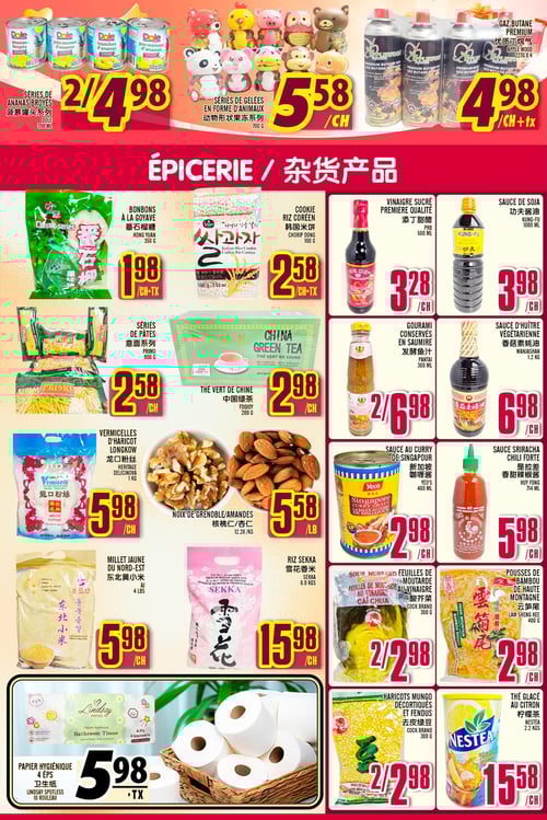 Circulaire Marché LianTai - Page 4