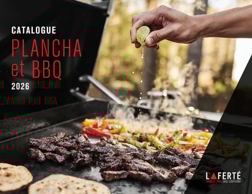 Circulaire Laferté - Catalogue Plancha et BBQ 2026 - Page 1