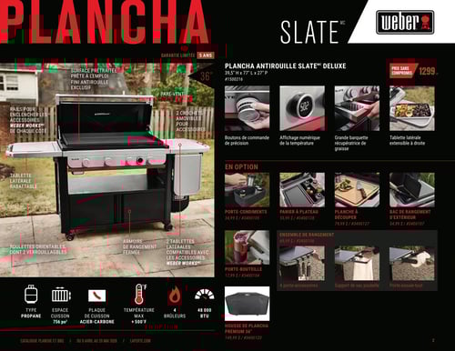 Circulaire Laferté - Catalogue Plancha et BBQ 2026 - Page 2