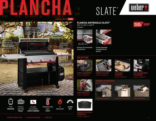 Circulaire Laferté - Catalogue Plancha et BBQ 2026 - Page 5