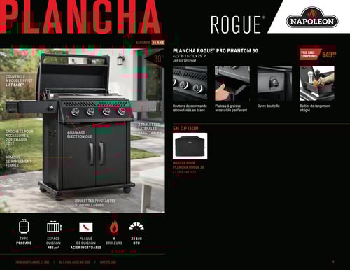 Circulaire Laferté - Catalogue Plancha et BBQ 2026 - Page 9