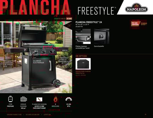 Circulaire Laferté - Catalogue Plancha et BBQ 2026 - Page 10