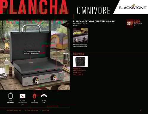 Circulaire Laferté - Catalogue Plancha et BBQ 2026 - Page 16