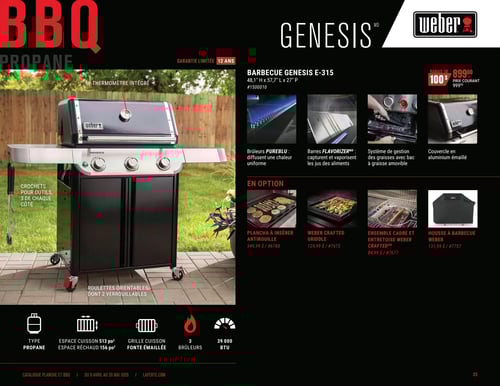 Circulaire Laferté - Catalogue Plancha et BBQ 2026 - Page 23