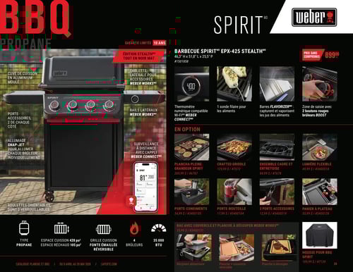 Circulaire Laferté - Catalogue Plancha et BBQ 2026 - Page 24
