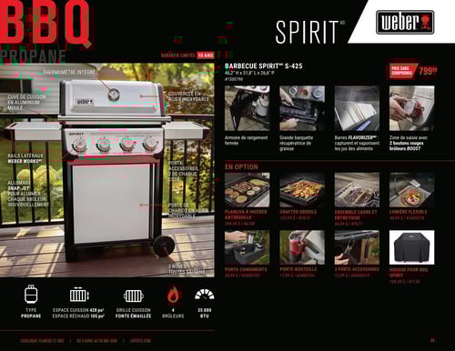 Circulaire Laferté - Catalogue Plancha et BBQ 2026 - Page 25