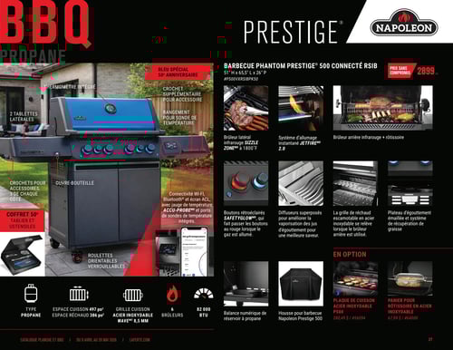 Circulaire Laferté - Catalogue Plancha et BBQ 2026 - Page 27