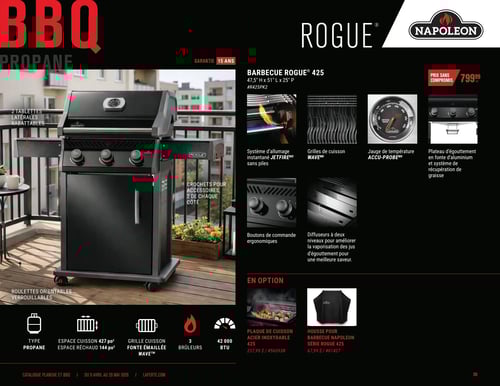 Circulaire Laferté - Catalogue Plancha et BBQ 2026 - Page 30