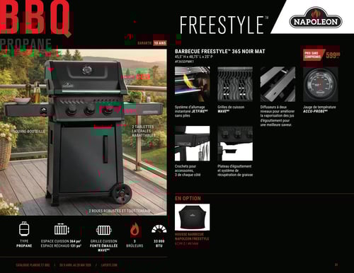 Circulaire Laferté - Catalogue Plancha et BBQ 2026 - Page 31