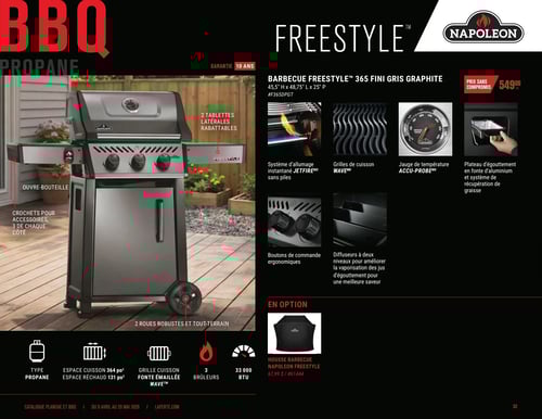 Circulaire Laferté - Catalogue Plancha et BBQ 2026 - Page 32
