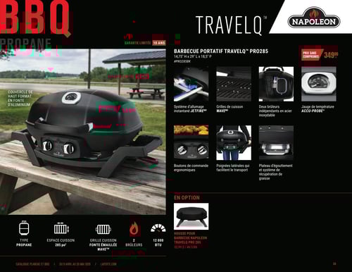Circulaire Laferté - Catalogue Plancha et BBQ 2026 - Page 34