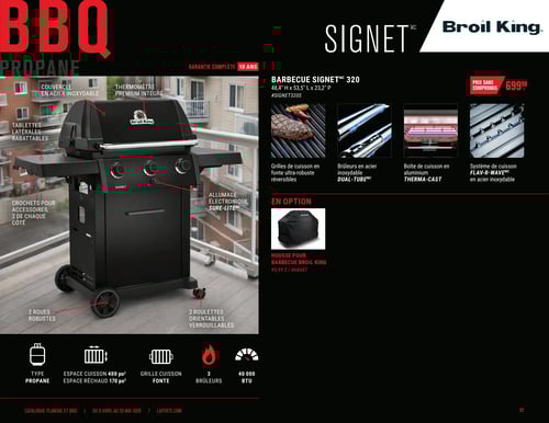 Circulaire Laferté - Catalogue Plancha et BBQ 2026 - Page 37